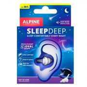 Family Pack Alpine SleepDeep Revolutionary 3D - 2 x Seturi de dopuri antifonice pentru somn si solutie de curatare