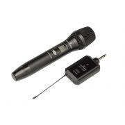 Soundsation PROVIBE 8A - Sistem de sonorizare pentru studiu vocal (2 boxe active, mixer, microfon wireless, stative, cabluri)