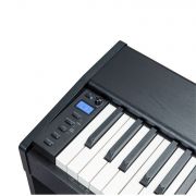 Soundsation ICHOS BK - Pian digital, 88 de clape hammer action, 189 voci polifonice, 3 pedale