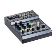 Soundsation PROVIBE 15A - Set boxe active (mixer, microfoane wireless si stative), 2 x 880W (putere muzicala)