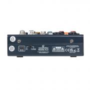 Soundsation PROVIBE 15A - Set boxe active (mixer, microfoane wireless si stative), 2 x 880W (putere muzicala)