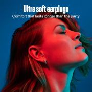 Alpine PartyPlug Transparent 2025 - Dopuri antifonice pentru concert