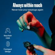 Alpine PartyPlug Transparent 2025 - Dopuri antifonice pentru concert