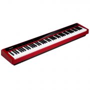 NUX NPK-200 RED - Pian digital portabil, claviatura hammer action cu 3 senzori, Bluetooth, 128 voci polifonice