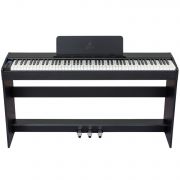 Soundsation ICHOS BK - Pian digital, 88 de clape hammer action, 189 voci polifonice, 3 pedale