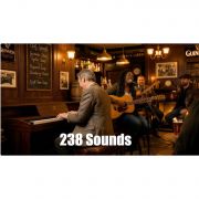 Soundsation ICHOS BK - Pian digital, 88 de clape hammer action, 189 voci polifonice, 3 pedale