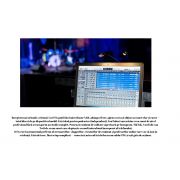 Soundsation PROVIBE 15A - Set boxe active (mixer, microfoane wireless si stative), 2 x 880W (putere muzicala)