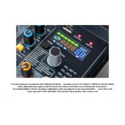Soundsation PROVIBE 15A - Set boxe active (mixer, microfoane wireless si stative), 2 x 880W (putere muzicala)