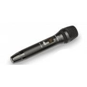 Soundsation PROVIBE 8A - Sistem de sonorizare pentru studiu vocal (2 boxe active, mixer, microfon wireless, stative, cabluri)