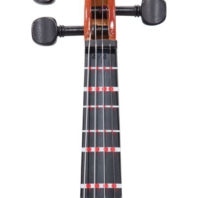 Soundsation FG501-44 pentru vioara 4/4 - Sticker indicator note vioara