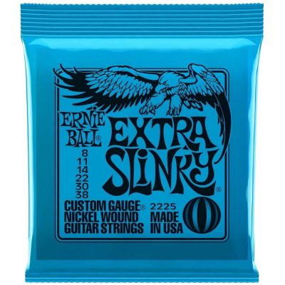 Ernie Ball Extra Slinky 2225 - Set Corzi Chitara Electrica