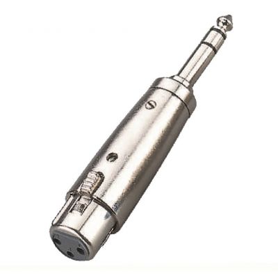 Soundsation SADA08 - Adaptor XLR Jack (XLR mama - 6.3mm Jack tata)