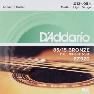 D'Addario EZ920 - Set Corzi Chitara Acustica