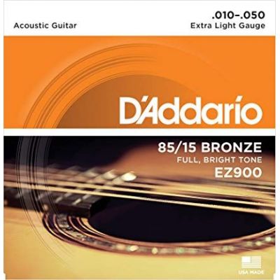D'Addario EZ900 - Set Corzi Chitara Acustica
