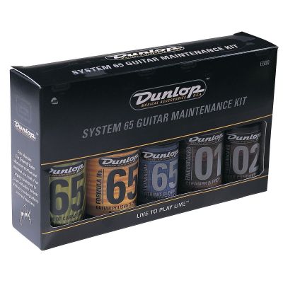 Dunlop 6500 System 65 - Set intretinere chitara