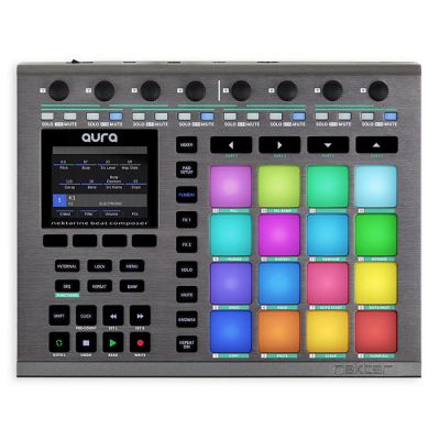 Nektar Aura - MIDI Controller (Bitwig, Cubase, GarageBand, Logic, Nuendo, Reason, Reaper, Studio One)
