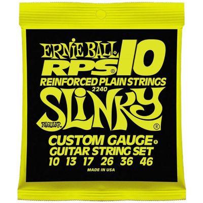 Ernie Ball Regular Slinky RPS10 2240  - Set Corzi Chitara Electrica