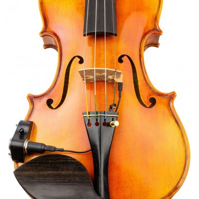 Kremona VV-3V - Doza piezo pentru vioară și violă cu control al volumului