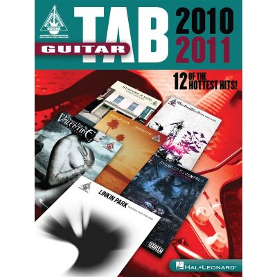 Guitar Tab 2010-2011 Guitar Solo