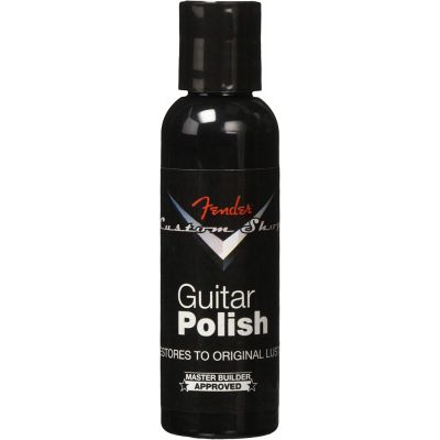 Fender Custom Shop Guitar Polish - Polish si ceara chitara