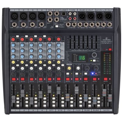Soundsation ALCHEMIX 402UFX - Mixer Audio cu USB, FX Integrat