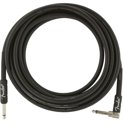 Fender Professional Cable - Cablu chitara, jack/jack 90 grade, 3 metri