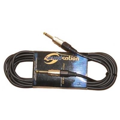 Soundsation BICJJ-6BK - Cablu Chitara/Caviatura 6 metri
