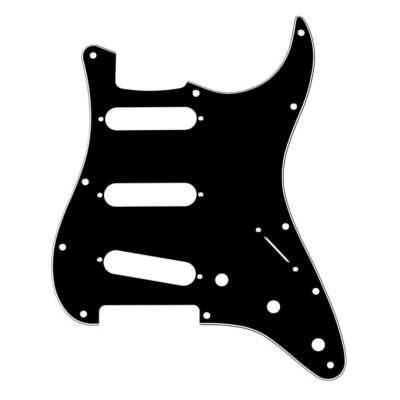 Fender Pickguard Stratocaster SSS - Pickguard chitara