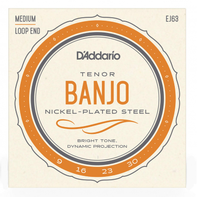 D'Addario EJ63 - Corzi Banjo Tenor