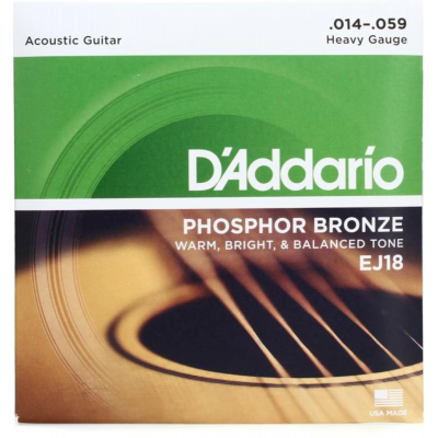 D'Addario EZ890 - Set corzi chitara acustica