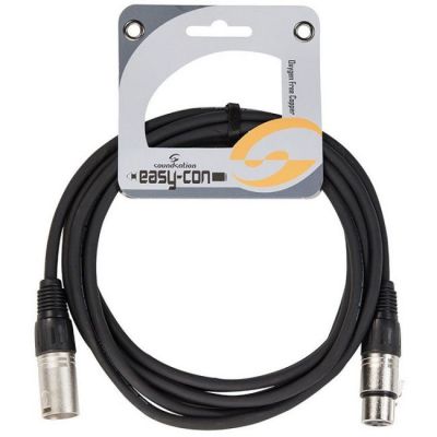 Soundsation BMCXX-10BK - Cablu Microfon 10 metri
