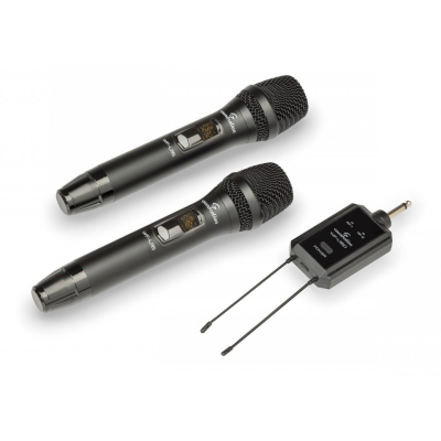 Soundsation POCKETMIC U16HH A1 - Set 2 microfoane wireless, Dual UHF