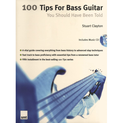 100 Tips for Bass Guitar - Metoda de bass