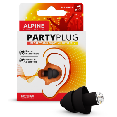 Alpine MusicSafe PartyPlug Black - Dopuri Antifonice