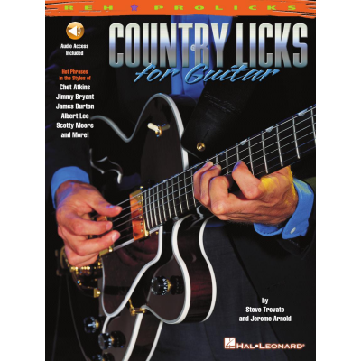 Country Licks for Guitar - Metoda de chitara