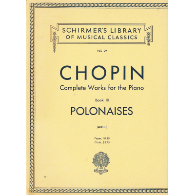 Frederic Chopin - Polonaises