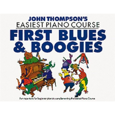 Metoda de pian John Thompson's First Blues & Boogie