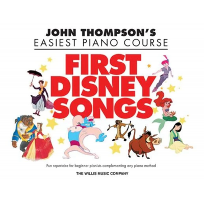 Metoda de pian John Thompson's First Disney Songs