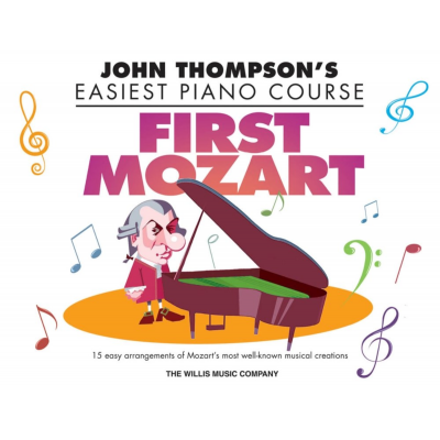 Metoda de pian John Thompson's First Mozart
