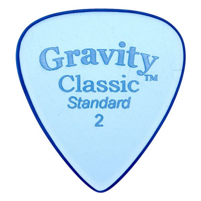Pana chitara Gravity Picks Classic Standard 2,0mm
