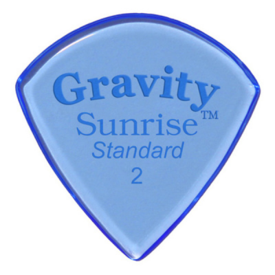Pana chitara Gravity Picks Sunrise Standard 2,0mm