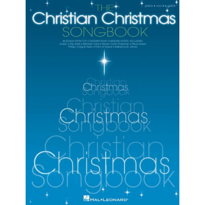 The Christian Christmas Songbook - Colectie de partituri