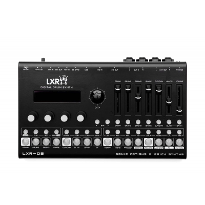 Erica Synths LXR-02 - Drum Synthesizer si Sequencer