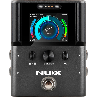NUX B-8 Profesional - Sistem wireless pentru chitara electrica, chitara electro-acustica, bass