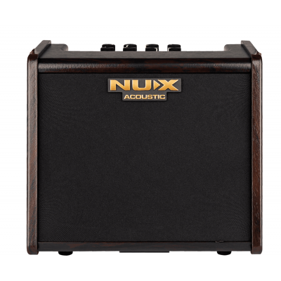 NUX AC-25 - Amplificator portabil pentru chitara acustica si voce