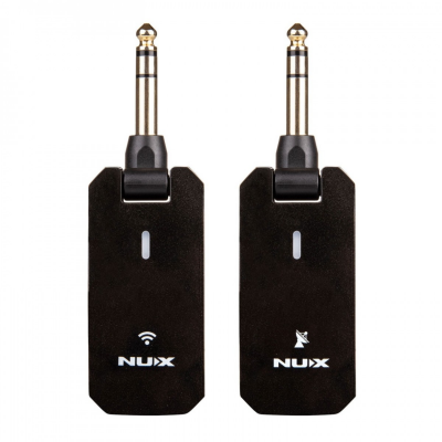 NUX C-5RC - Sistem wireless pentru chitara electro-acustica, electrica, bass, 5.8GHz