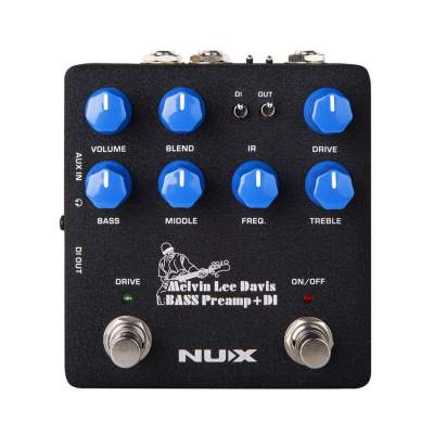 NUX Melvin Lee Davis Bass Preamp - Procesor bass