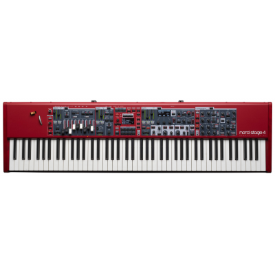 Nord Stage 4, 88 keys - Pian digital de scena, 88 de clape