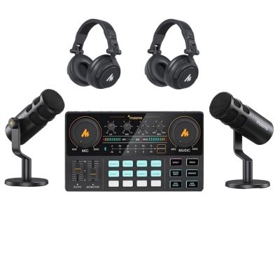 MAONO Maonocaster AME2 Bundle - Pachet de echipamente pentru podcast