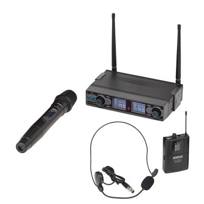 Soundsation WF-D290HP MKII - Set microfon wireless si headset, UHF Digital 2.4 GHZ